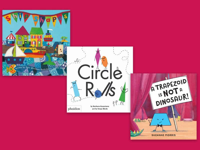 books about shapes for kindergarten