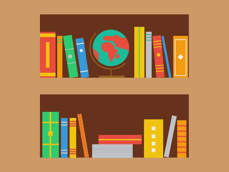 books about the library