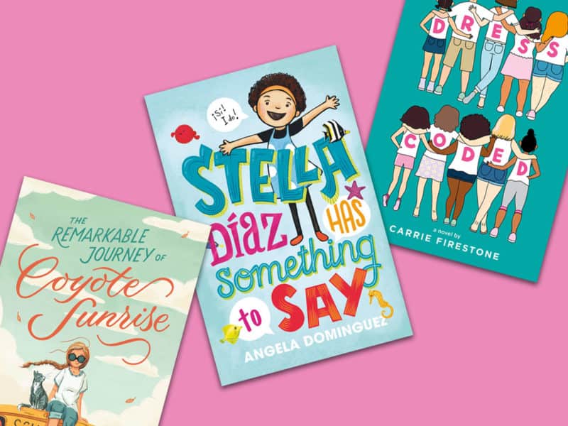 books for middle school girls