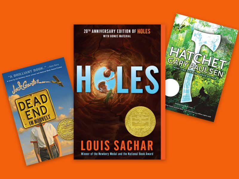 books like holes
