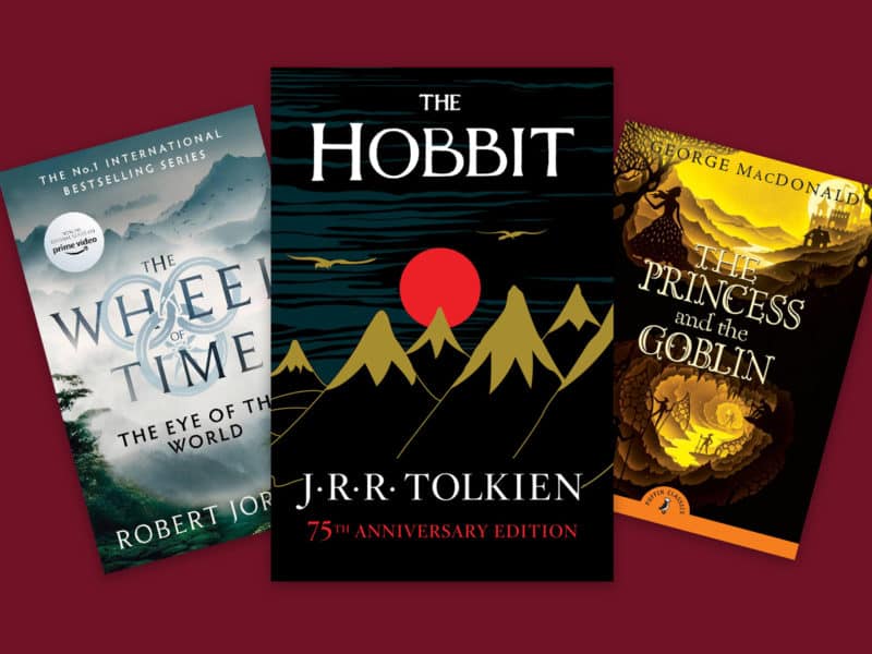 books like the hobbit