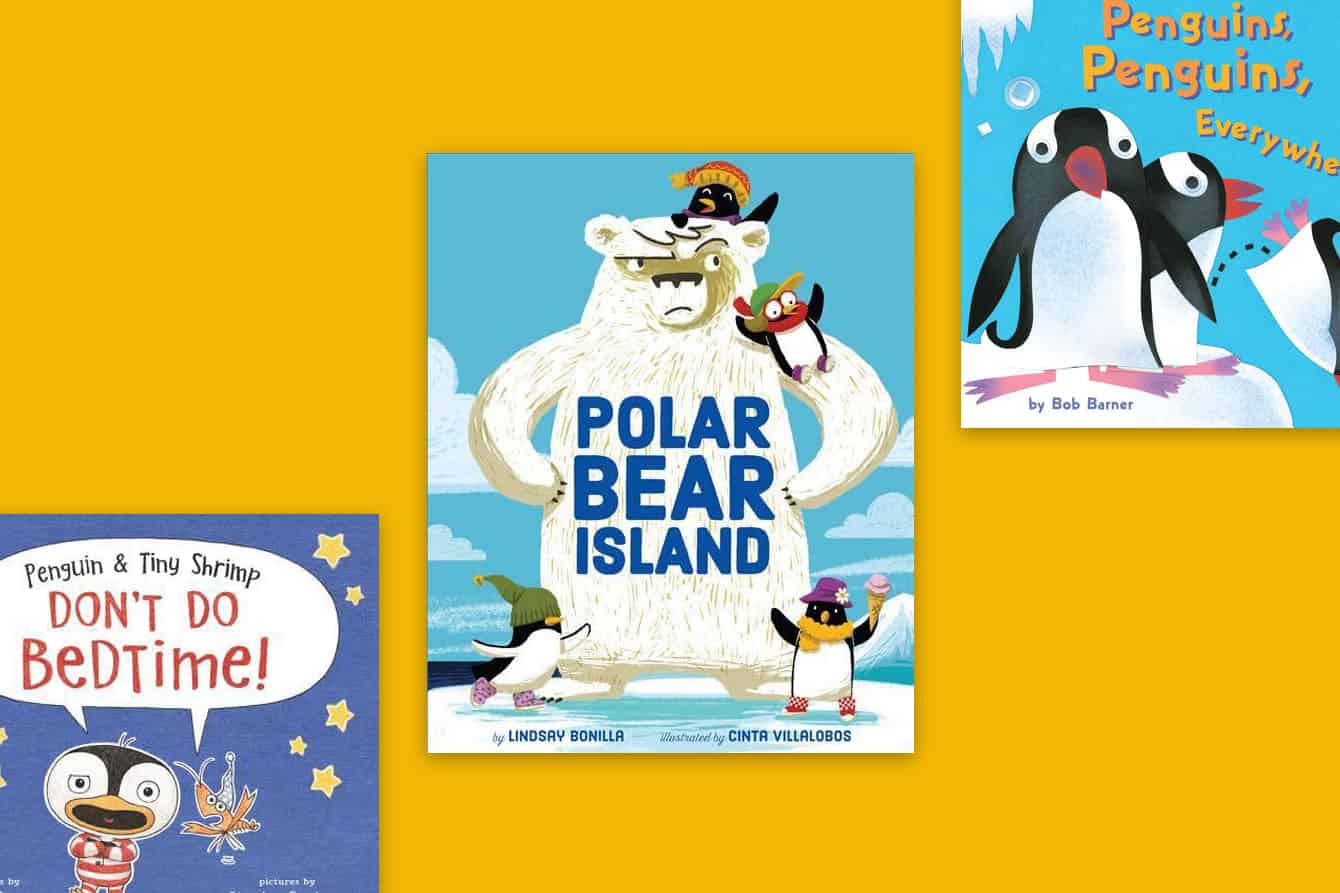books on penguins