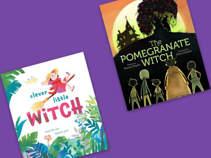 children's books about witches