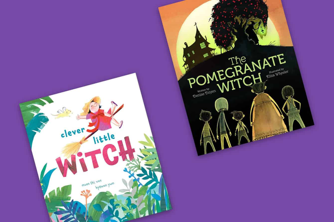 children's books about witches