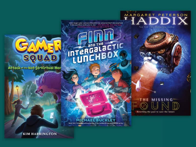 children's science fiction books