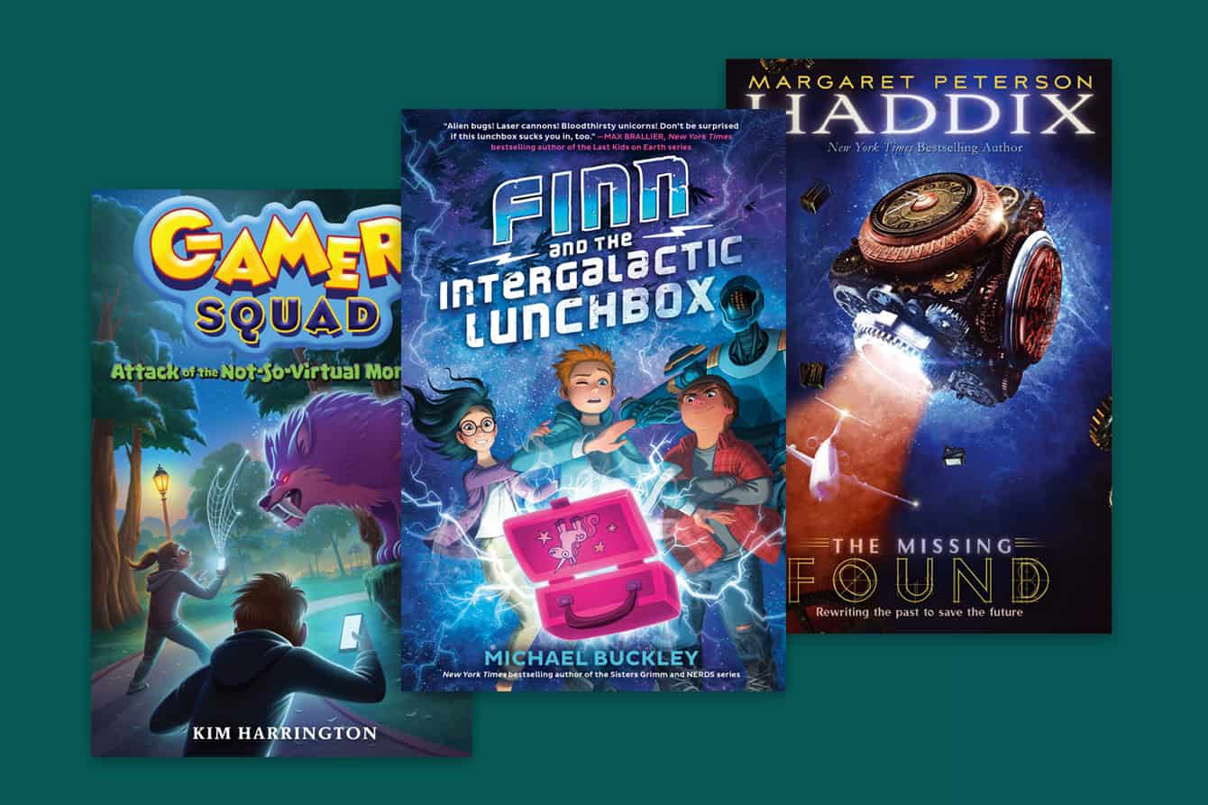 38 Sci-Fi Books for Kids That Are Out of This World! - Teaching Expertise