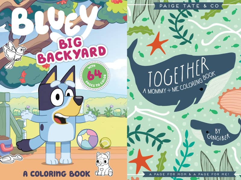 coloring books for kids