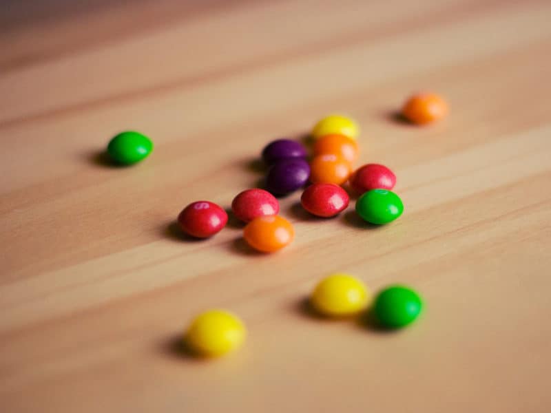 games with skittles candy