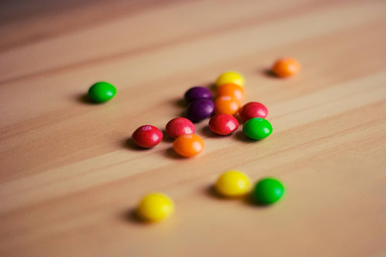games with skittles candy