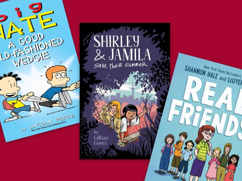 graphic novels for middle school