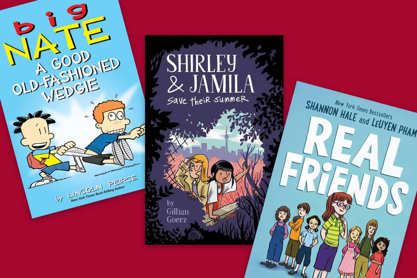 55 Best Graphic Novels for Middle Schoolers Teaching Expertise