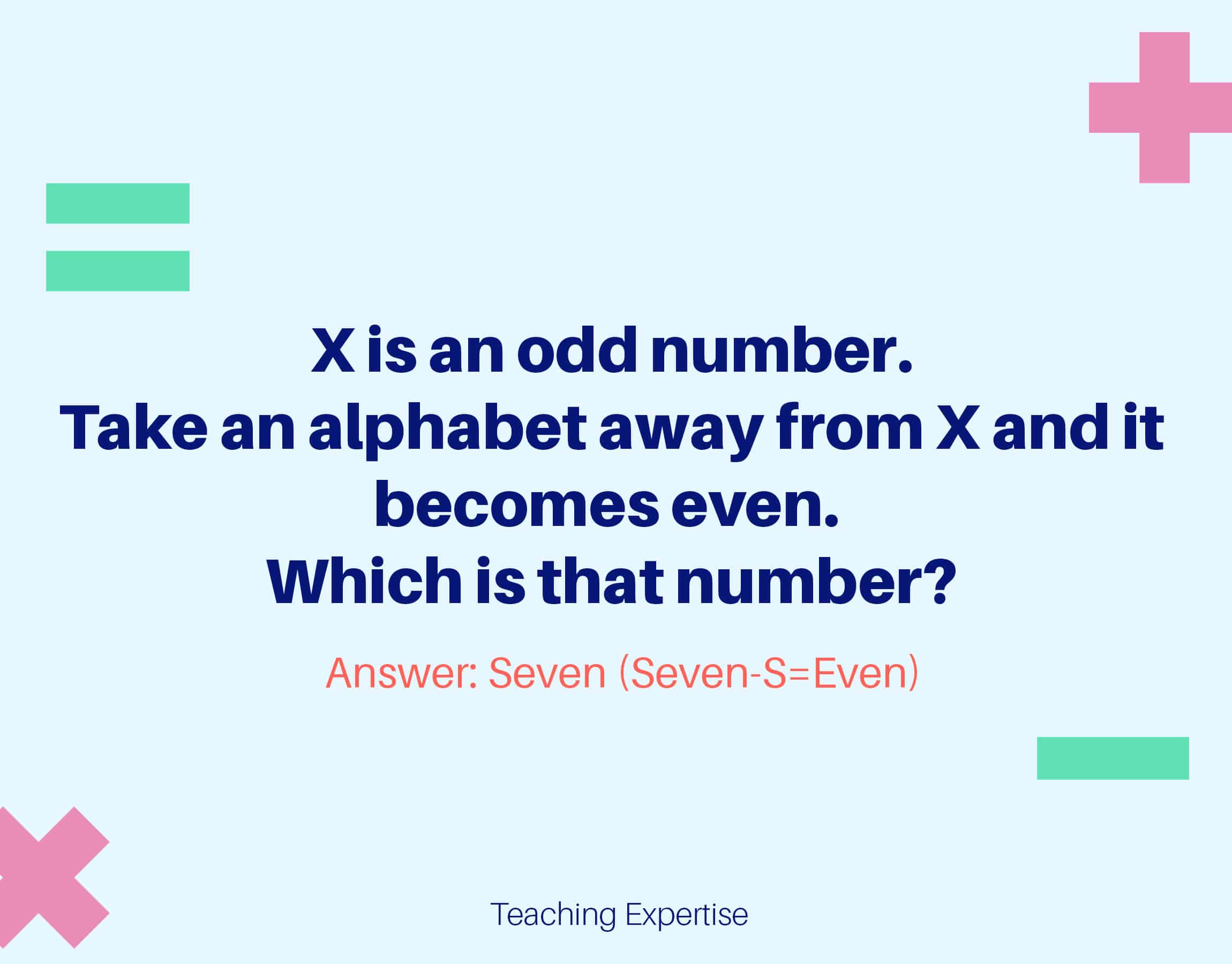 math riddle 10 math riddle 10