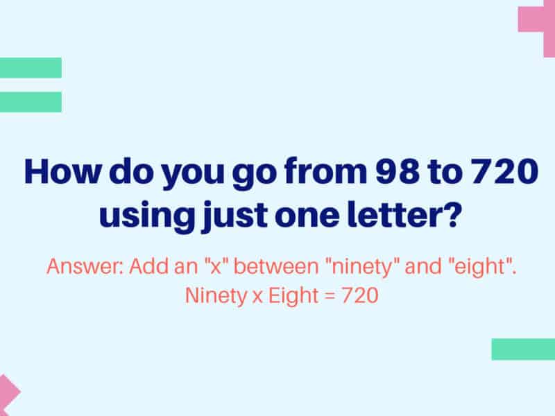 math riddles for middle school