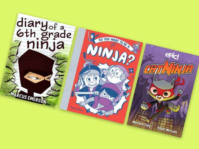 ninja books for kids