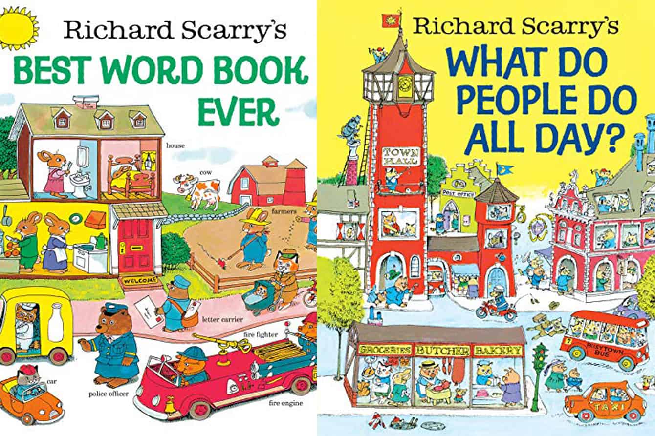 richard scarry book