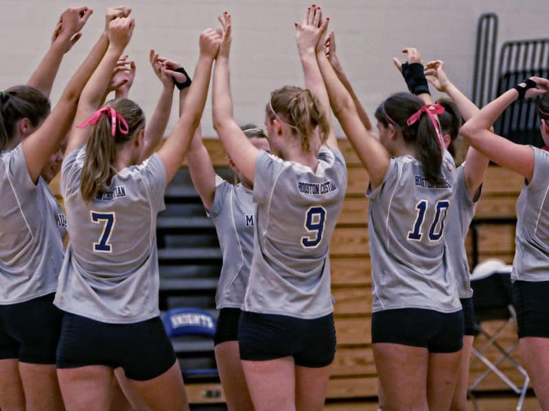 volleyball drills for middle school