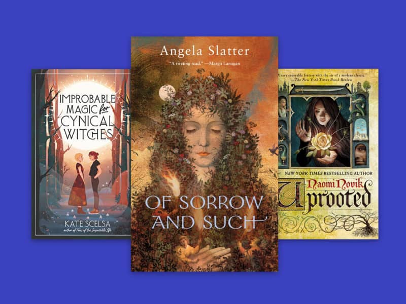 young adult witch books