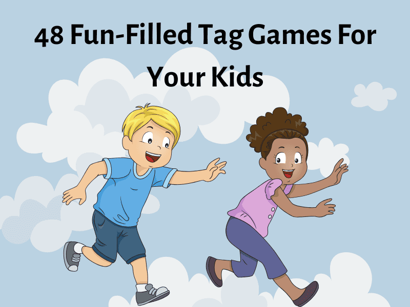 TAG GAMES for Kinder-5th! Fun and Easy to Play! 