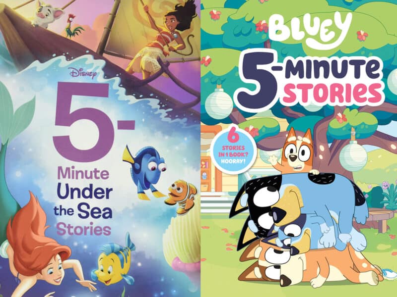 5-minute story books