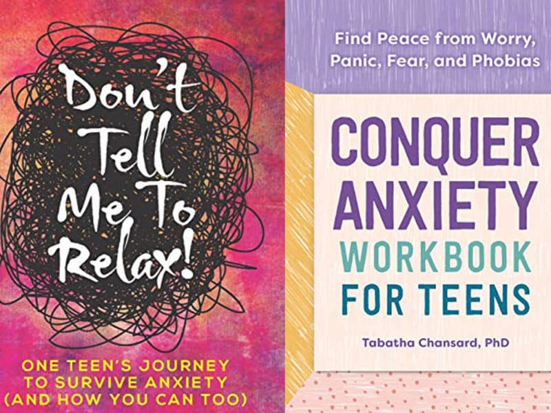 anxiety books for teens