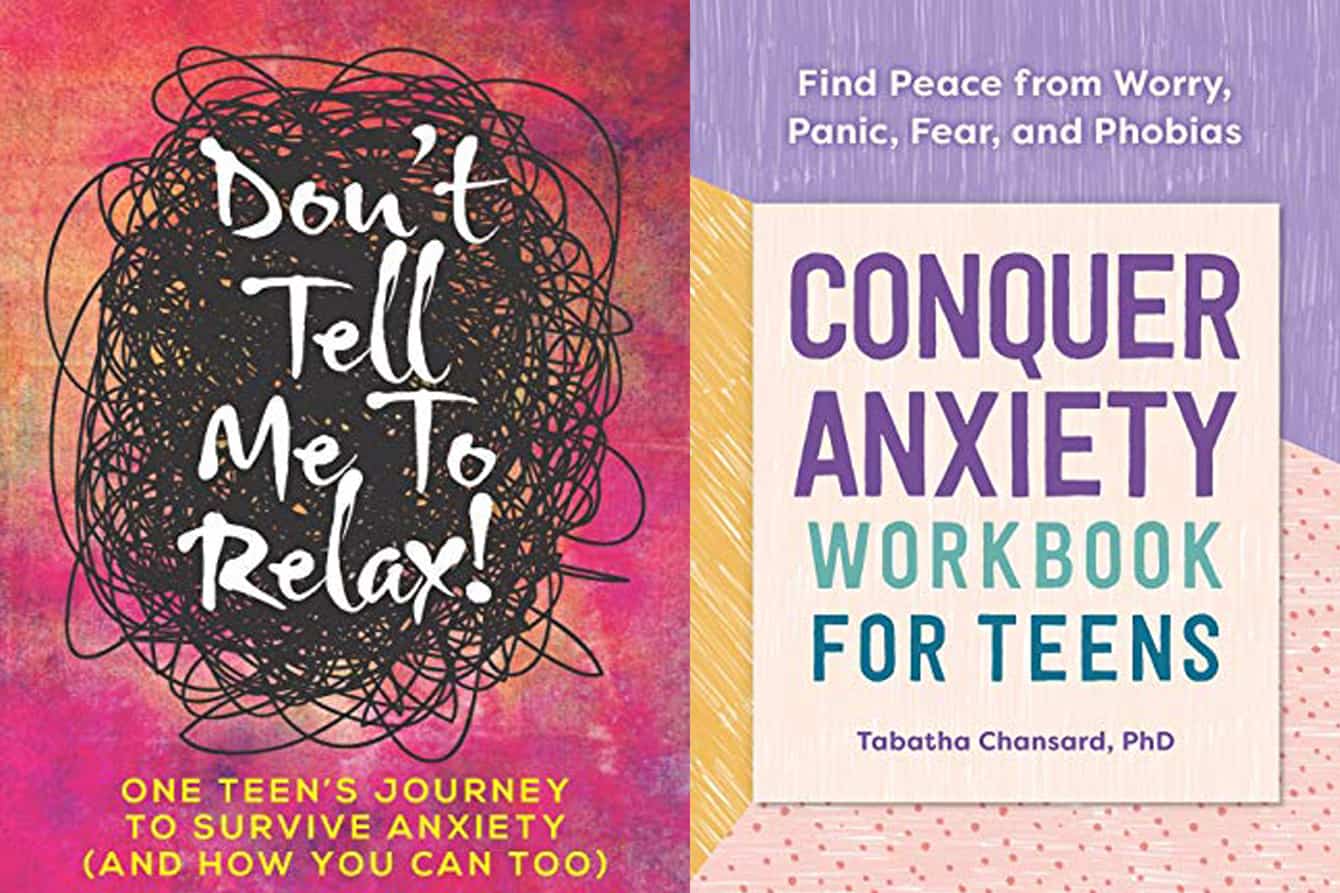 anxiety books for teens