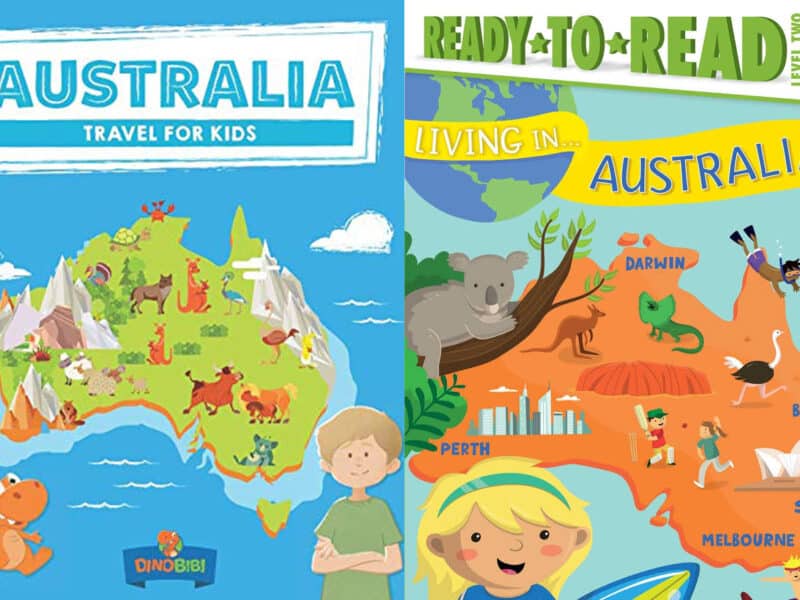 australian animals books