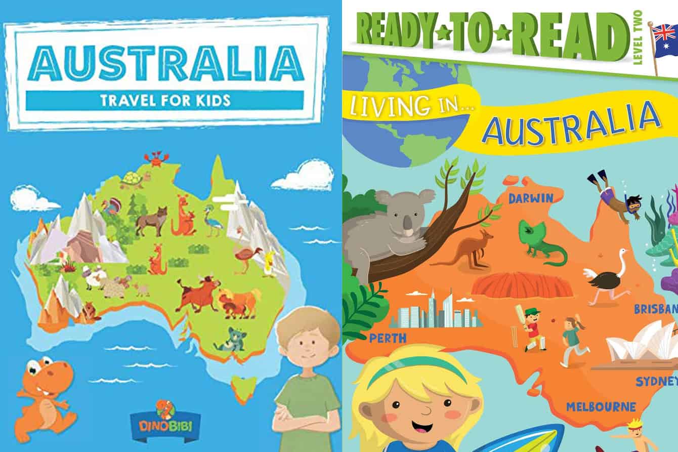 australian animals books