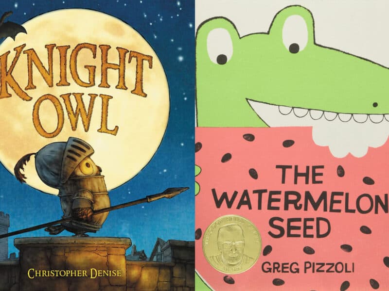 award-winning children's books