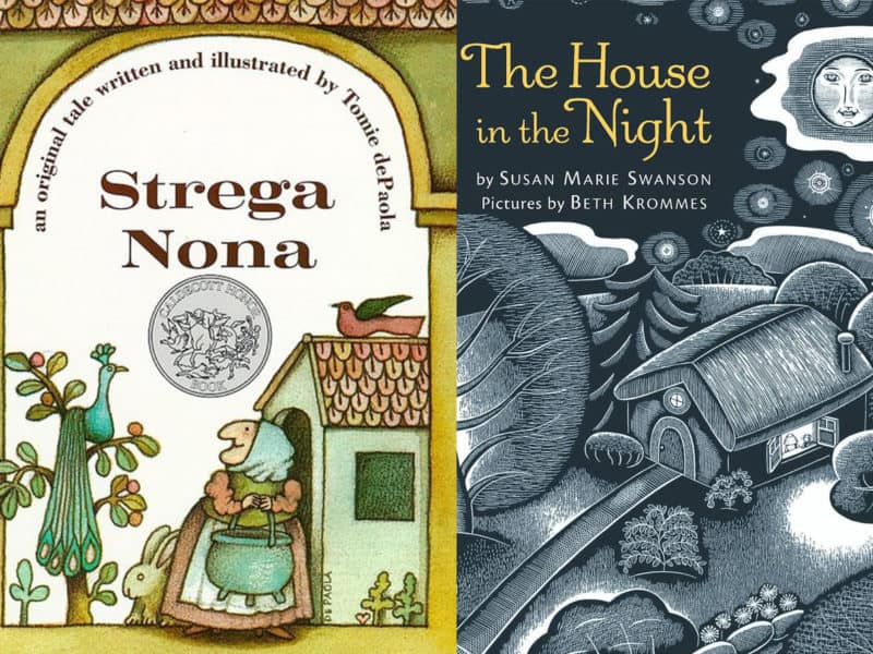 beautifully illustrated children's books