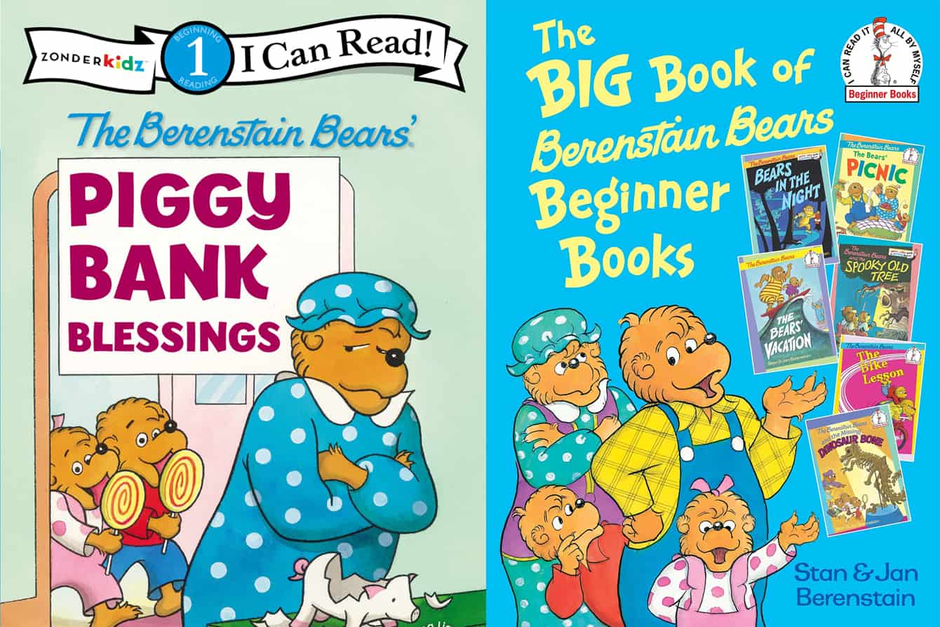 20 Teacher Recommended Berenstain Bear Books - Teaching Expertise