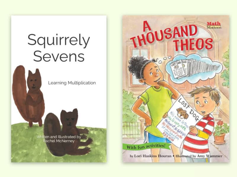 best picture books to teach multiplication