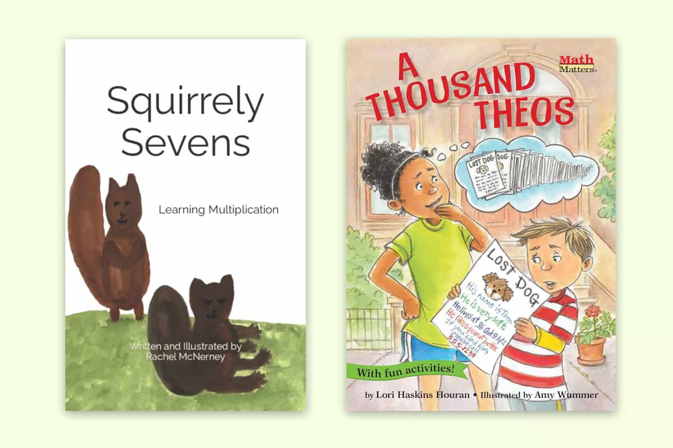 best picture books to teach multiplication