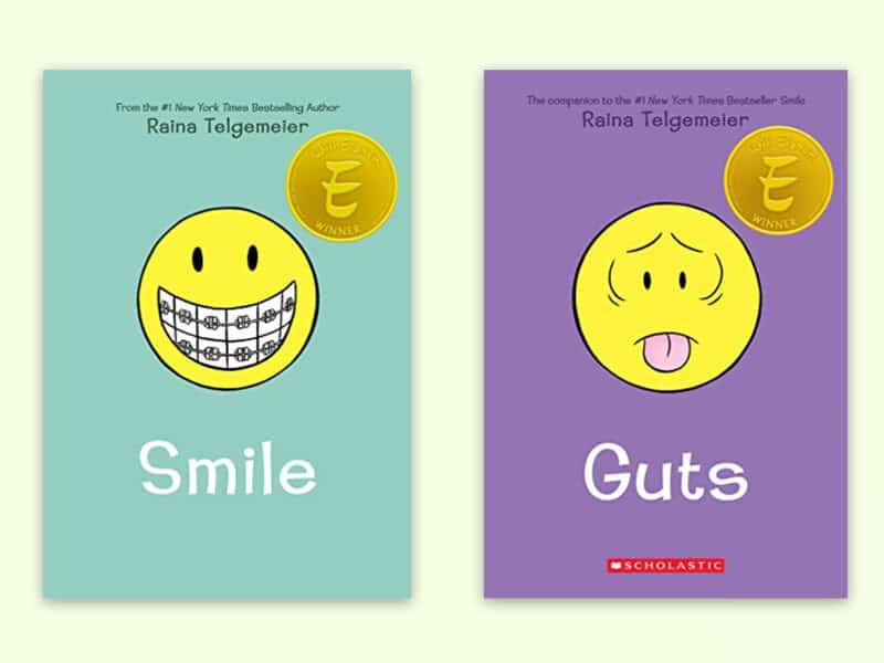 best raina telgemeir graphic novels