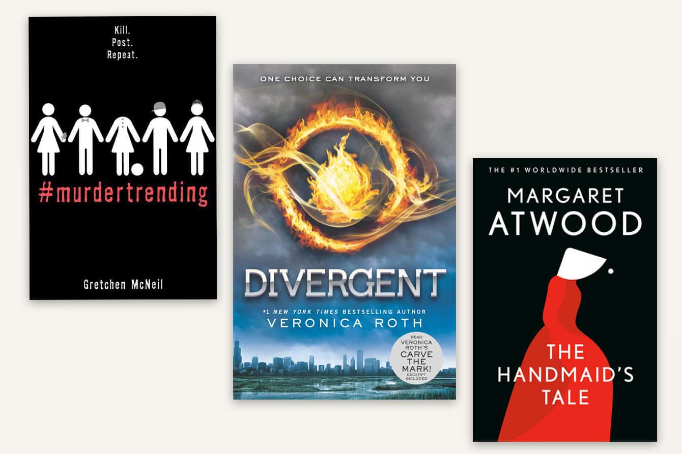 books to read if you liked divergent