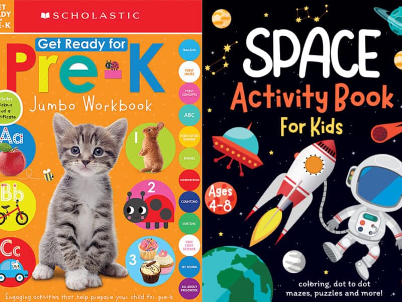 childrens activity books