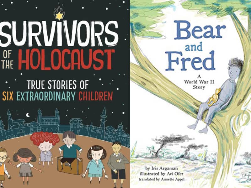 children's holocaust books