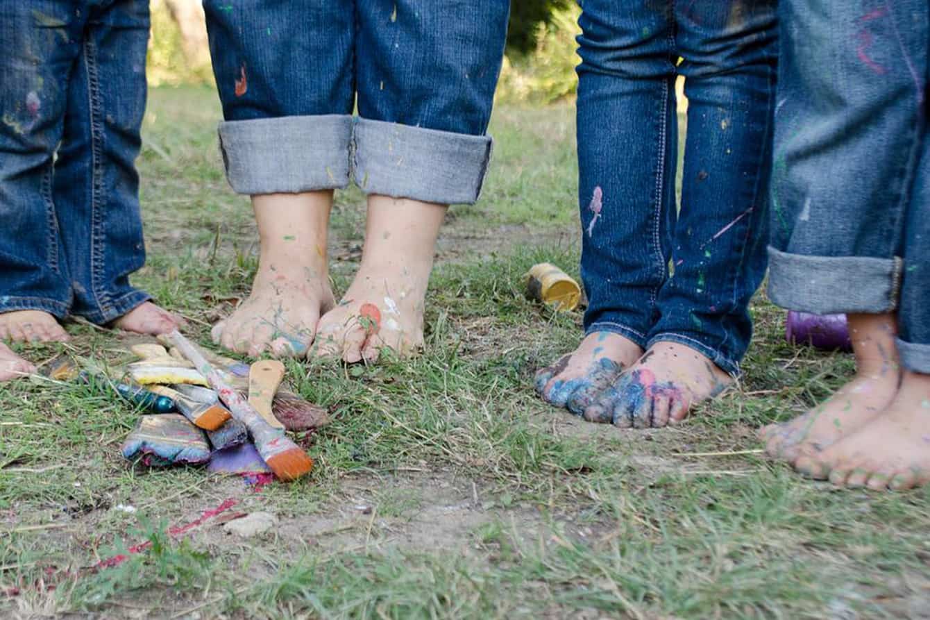 feet games for kids