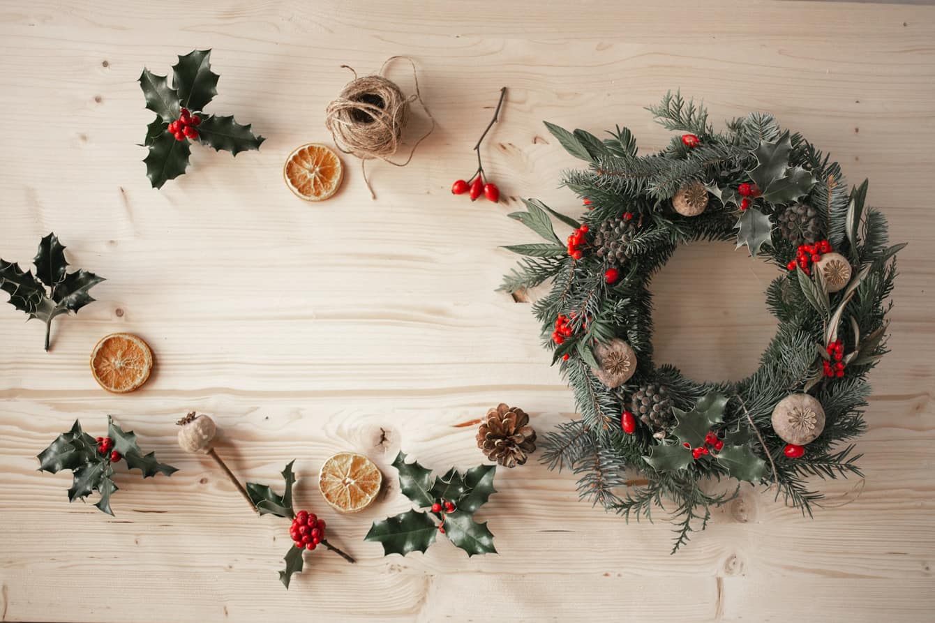 35 Homemade Christmas Wreath Ideas for Kids Teaching Expertise