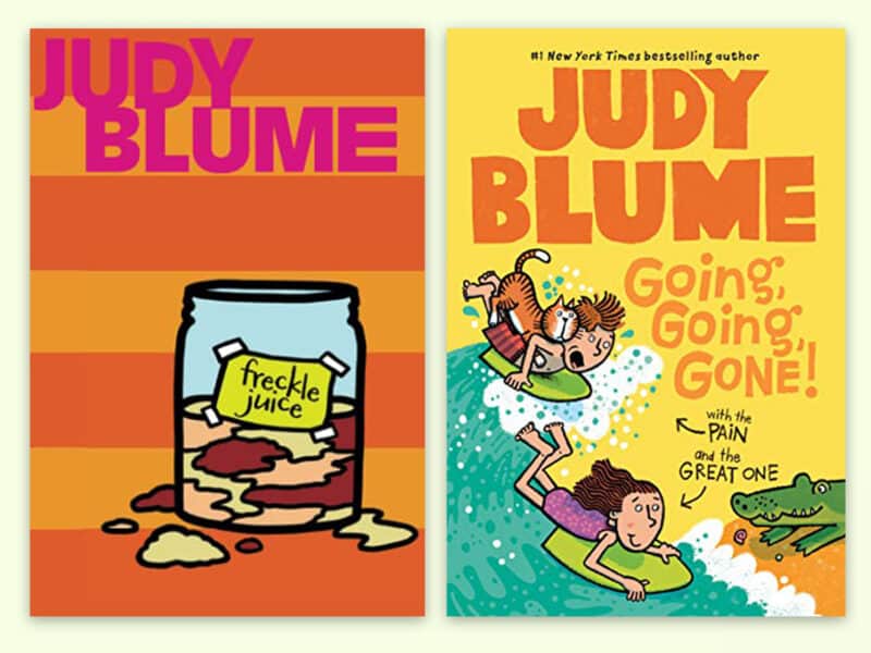 judy blume books by age 2