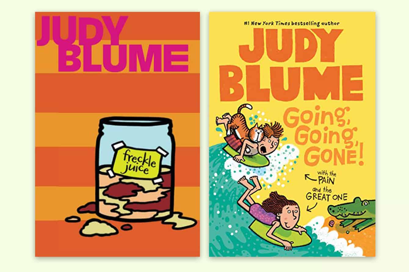 judy blume books by age 2