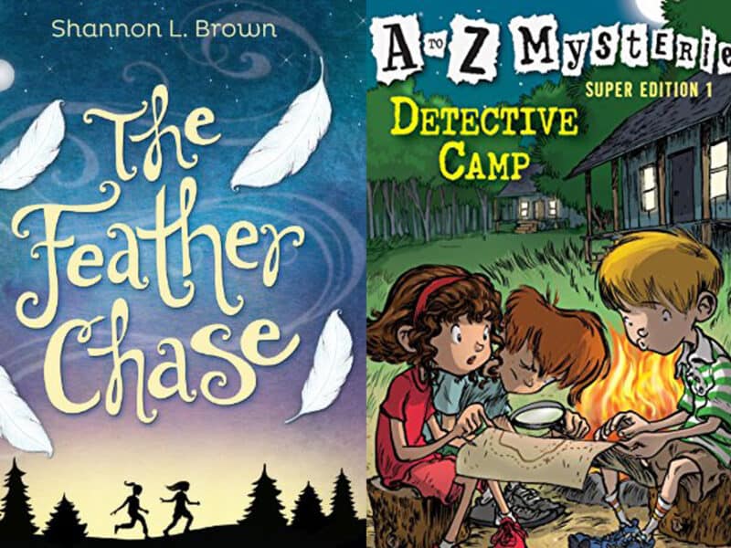 mystery books for kids