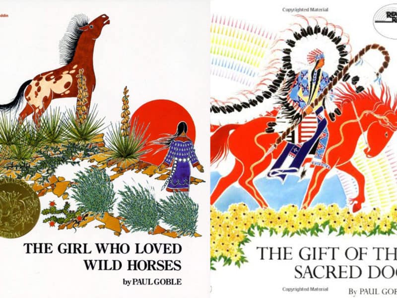 native american heritage month picture books