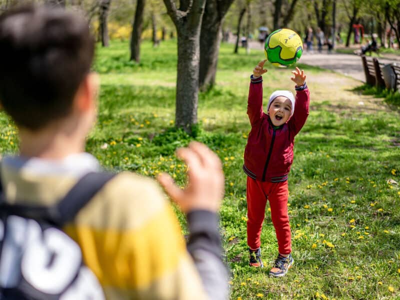 outdoor gross motor activities
