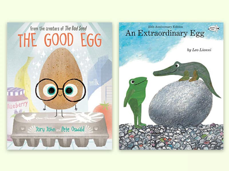 picture books about eggs
