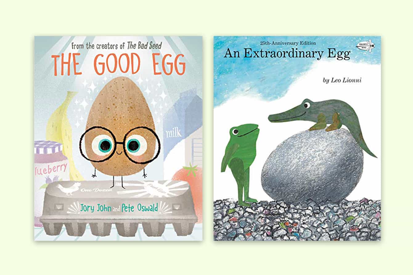 picture books about eggs