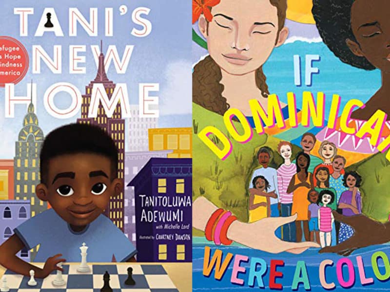 picture books about immigration