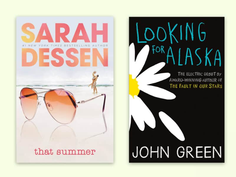 romantic novels for teens