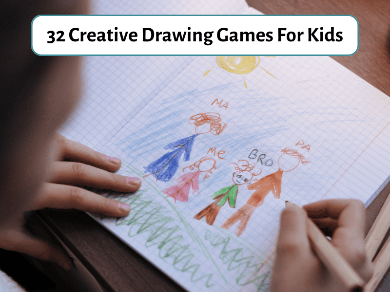 7 Fun Drawing Games That'll Flex Your Creative Imagination