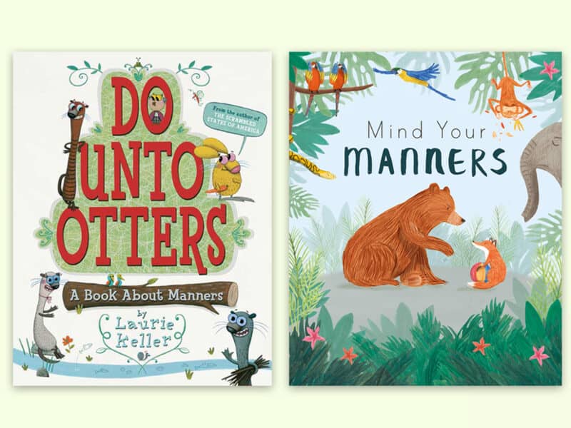 books about manners