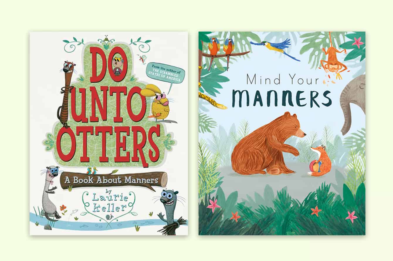 books about manners